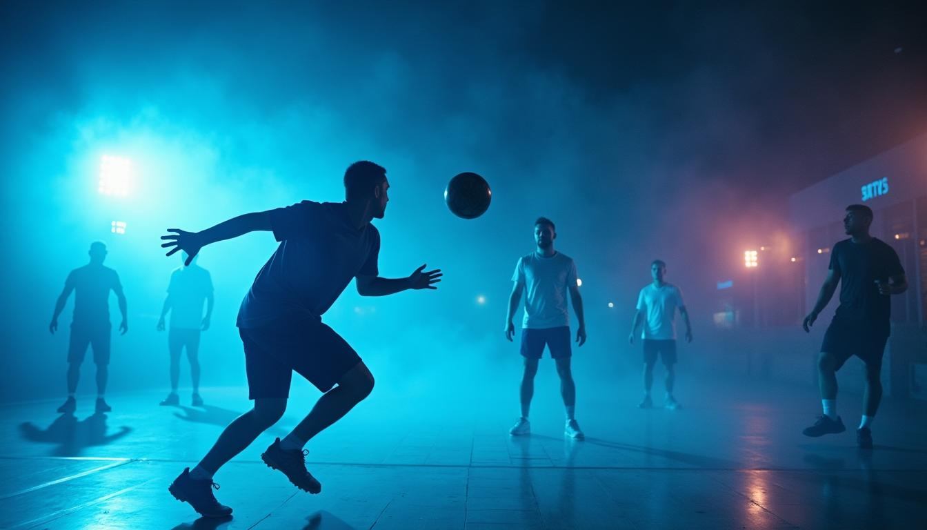  Etherialquest : Create your handball team
